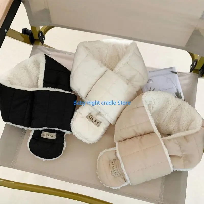 J2FF Syal Anak Tahan Lama Syal Uniseks Trendi Syal Modis Cocok untuk Segala Usia