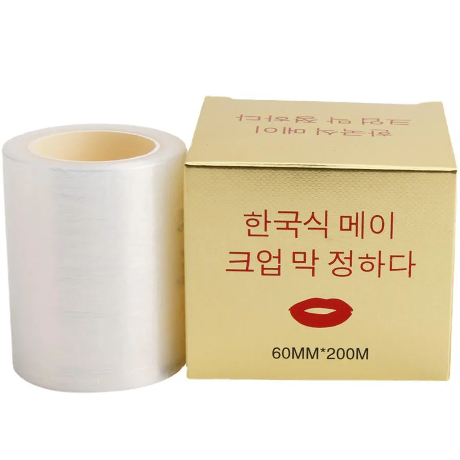 Embroidery Fresh-keeping Film for Eyebrows and Lips Use Tools for Eyebrow Floating Lip Covering Film for Lip Eyeliner