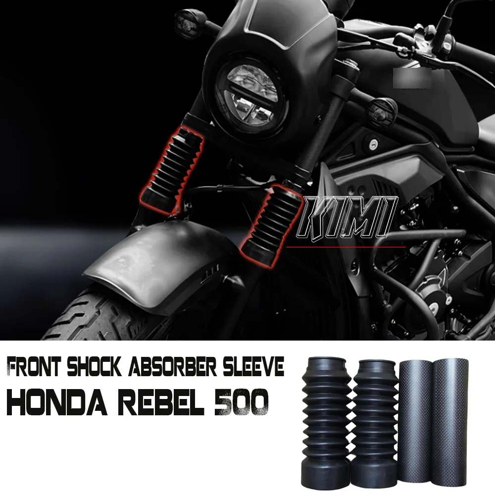 for-honda-cm300-rebel-500-motorcycle-front-shock-absorber-cover-dust-cover-hose-rubber-sleeve-modification-accessories