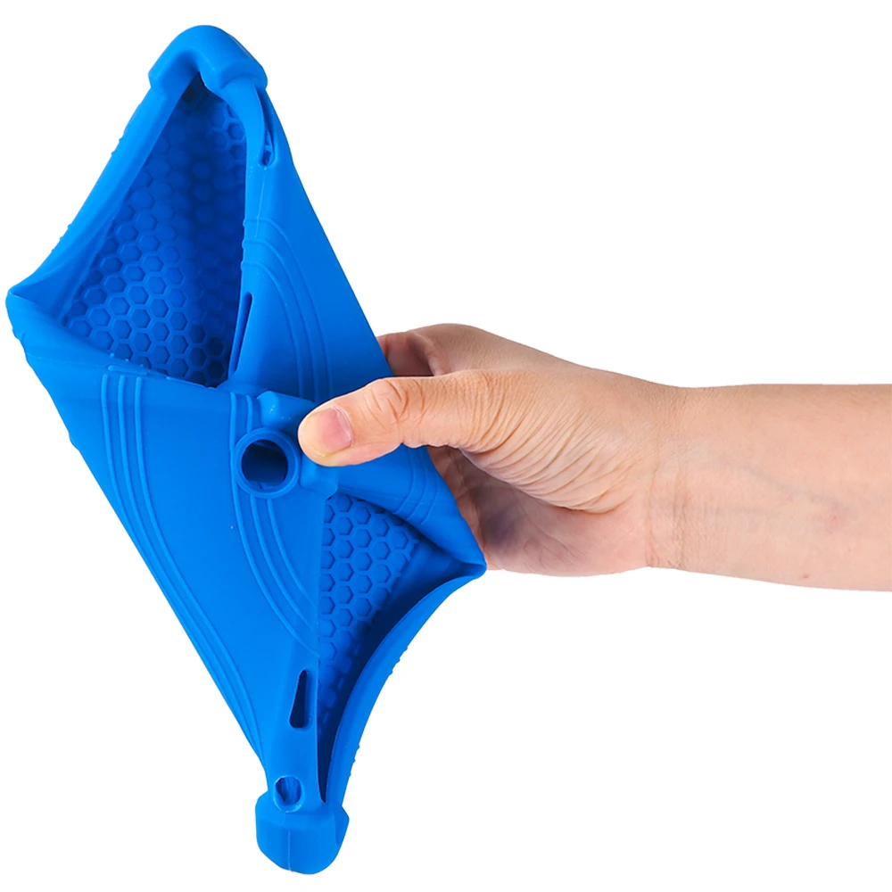 

Мягкий чехол для планшета Samsung Galaxy Tab A11 8,7 дюйма 2025 SM-X133 SM-X135, чехол с подставкой, детский противоударный силиконовый защитный чехол