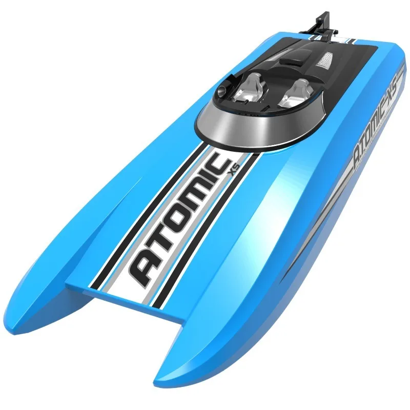 

High-speed remote control boat Waterproof remote control speedboat boat Water children's electric