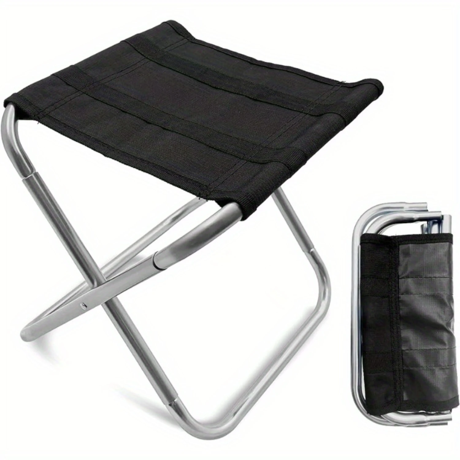 Ultra-Portable Mini Camping Stool - Durable & Space-Saving Design - Perfect for Outdoor Adventures Telescopic stool Benches