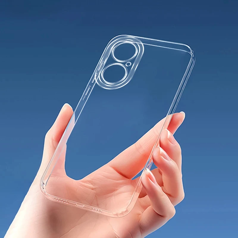 Funda transparente ultrafina para móvil Huawei Nova Y73 Enjoy 80 Enjoy80 NovaY73 6,67 "funda de teléfono de silicona transparente suave a prueba de golpes