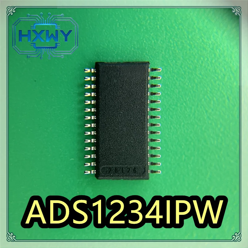 (1/3 pcs) ADS1234IPW  ADS1234  TSSOP28 package  100% brand new  Best-selling item  Stock running low  Fast dispatch