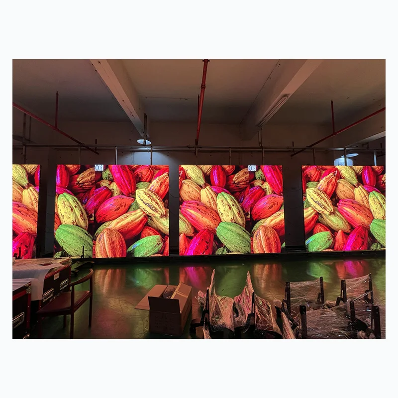 HD Outdoor P3.9 Video Wall Stage LED Display Panels for DJ Background & Event Rentals