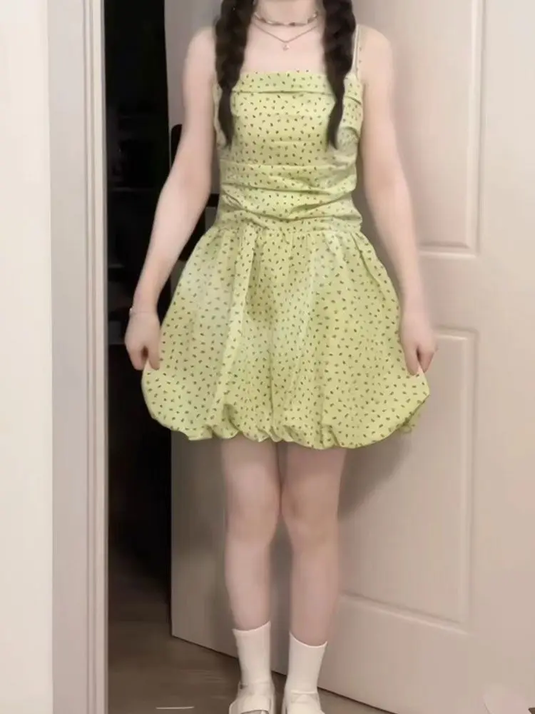 Frauen Kleider Ärmelloses Blumen Slash Neck Schlank Slash Neck Süße Geraffte Elegante Party Knospe Mini Kleid Weibliche Casual