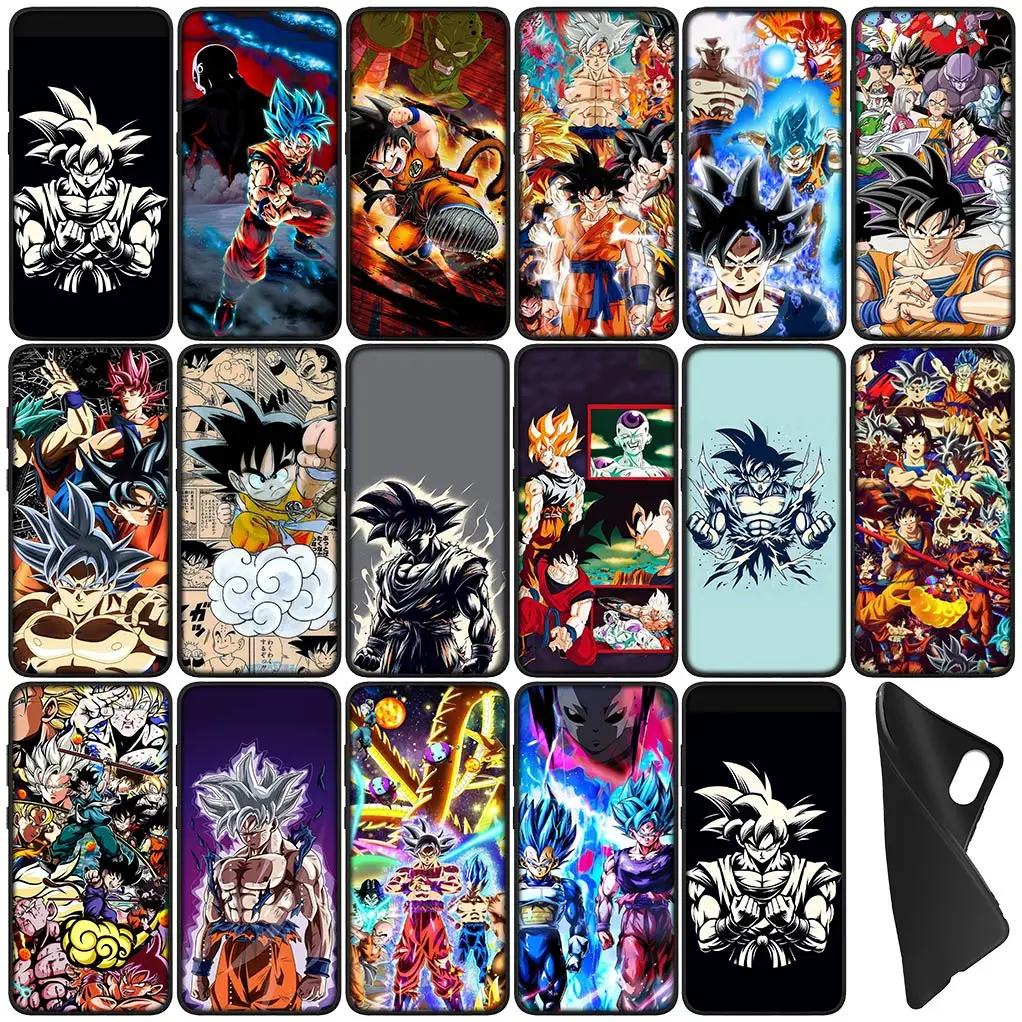 Dragons G-Gokus B-Balls Cover Phone Case for Xiaomi Poco C65 C55 C50 C51 X3 NFC GT X4 M4 M6 Pro F3 GT 4G 5GFlexible Coque