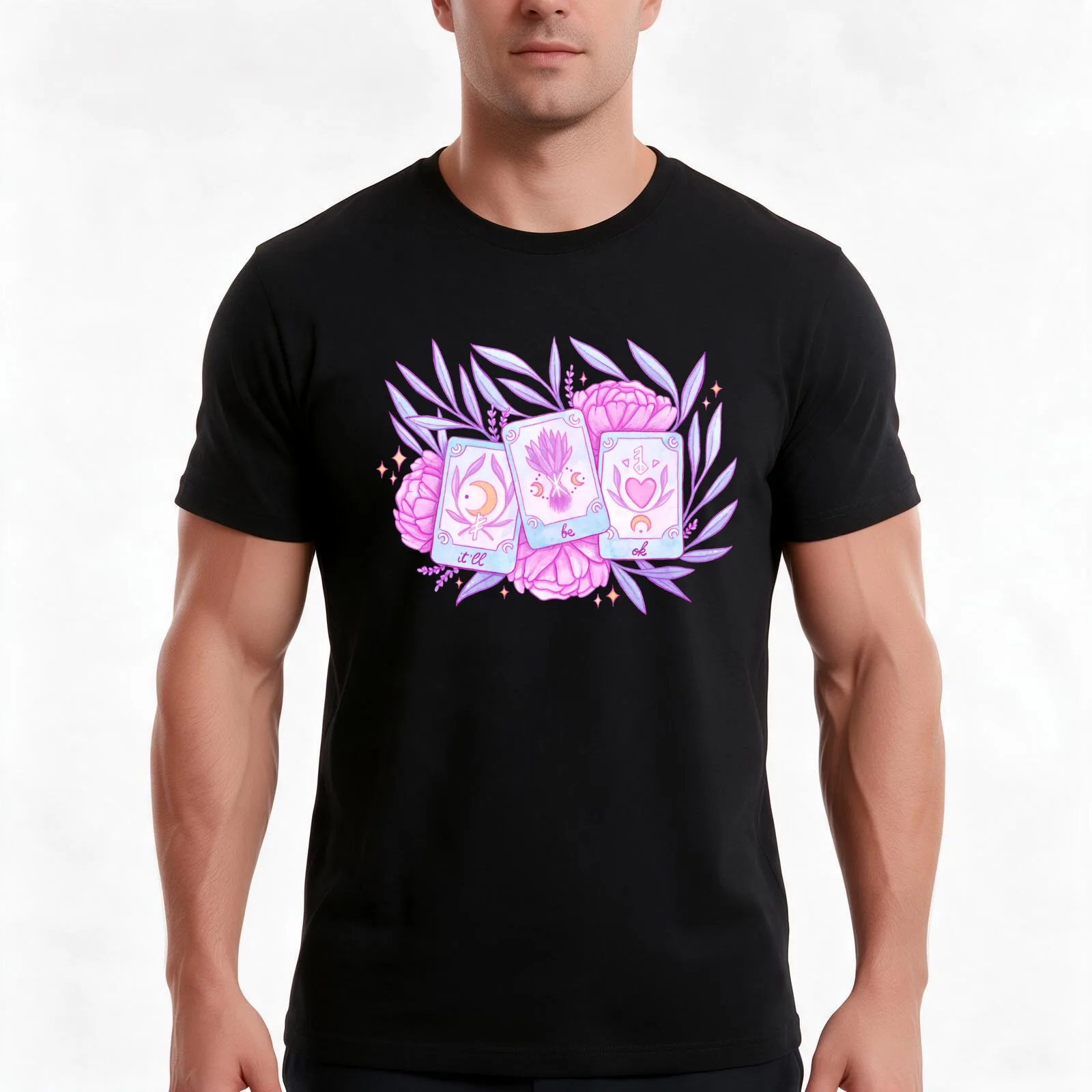 Your Future Will Be Bright | Nikury T-Shirt, Summer Casual Cotton Tee, Oversized Streetwear Tops, Vintage Graphic Print