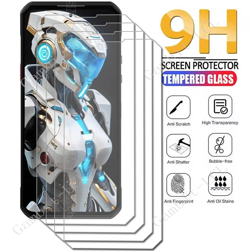 1/4PCS Tempered Glass For Oukitel WP60 Protective Film ON OukitelWP60  Screen Protector Cover