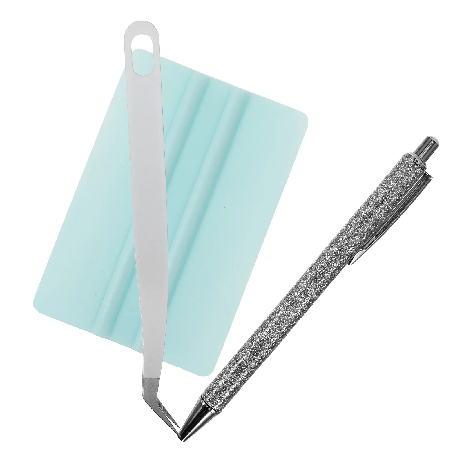 1 set 1 set di strumenti per diserbo set kit per intaglio del vinile in acciaio inossidabile per fai da te scrapbooking pinzette in metallo rodo forniture artigianali