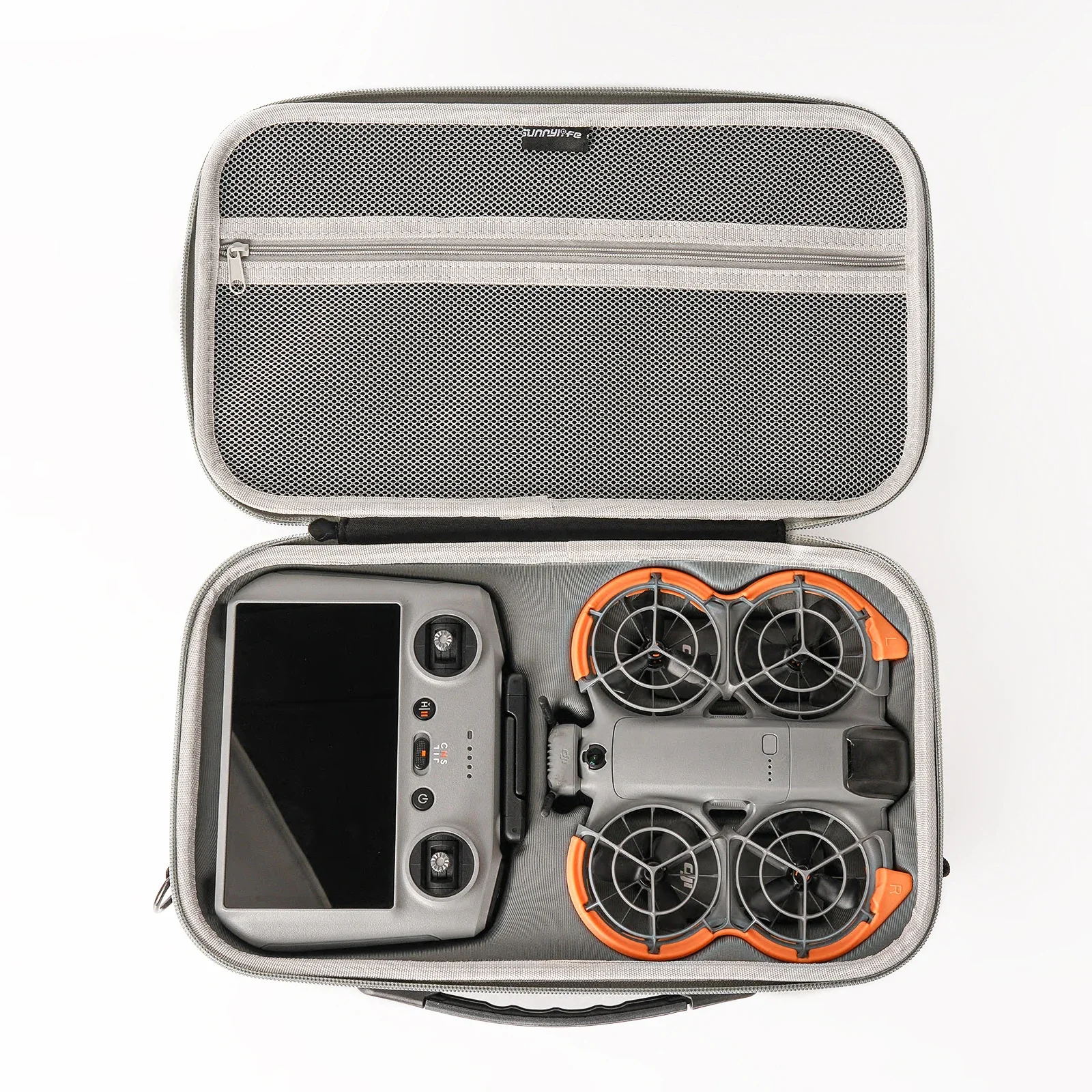 Multi-Use Box For DJI NEO 2 Carrying All In One Case Handle Portable Storage Bag Hand Shoulder Bag Cover Strap Accessories EVA
