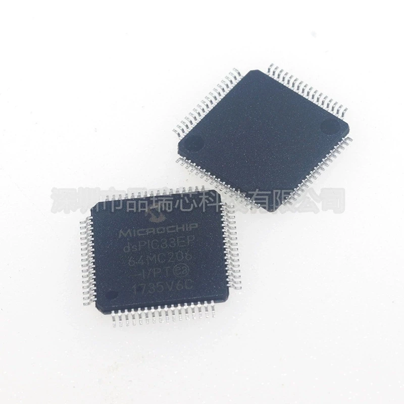 1PCS ~ 50 TEILE/LOS DSPIC33EP64MC206-I/PT 64MC206-I/PT TQFP64 Neue original
