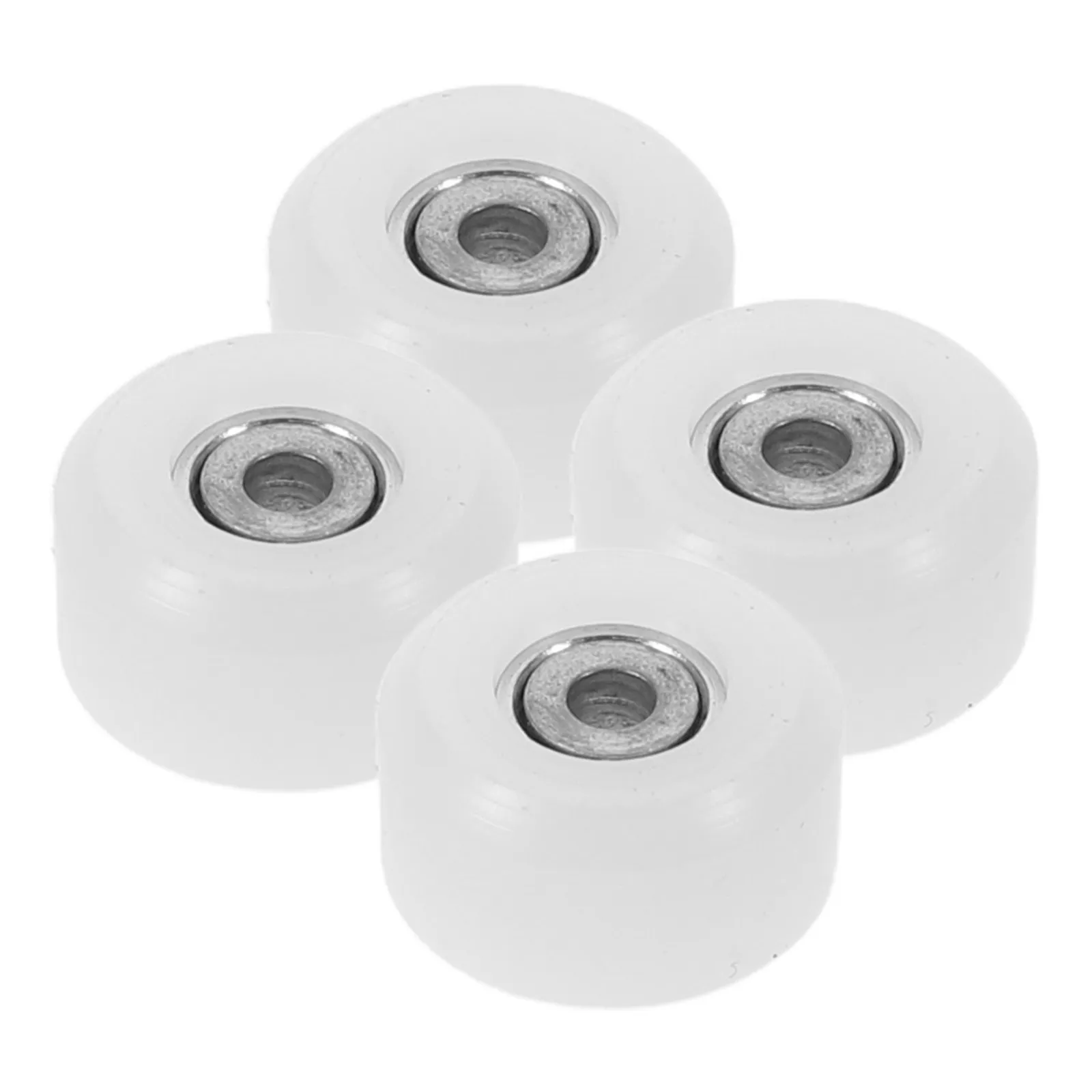 

Комплект из 4 высокопроизводительных колес для фингерборда с конструкцией из POM и встроенными подшипниками для улучшенного управления и быстрого катания, сменные