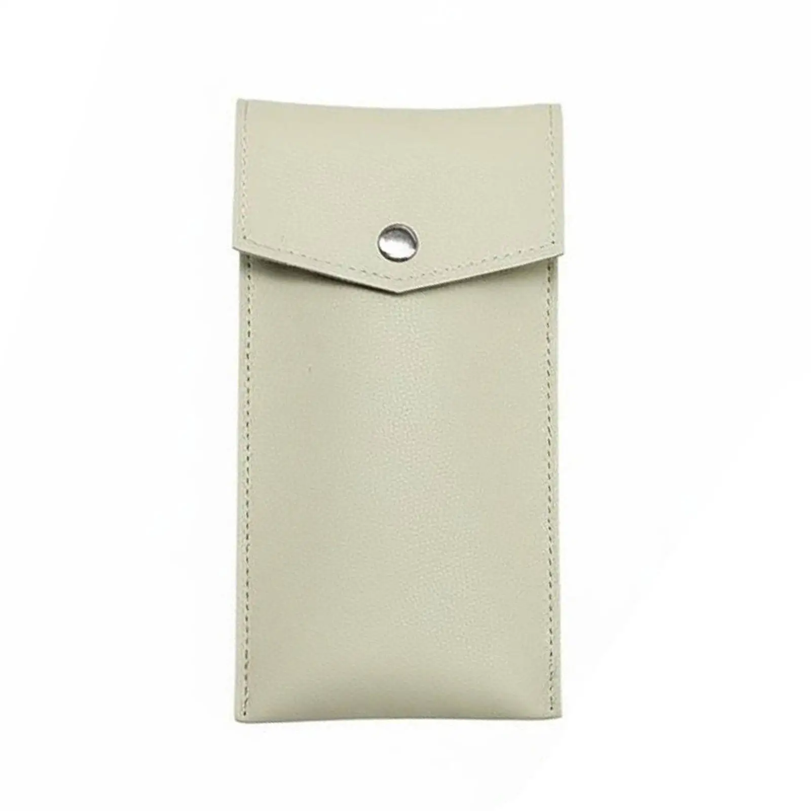 PU Leather Pen Pouch Versatile Pocket Protector Compact Pen Slip Case for Students, Professionals, School, Office