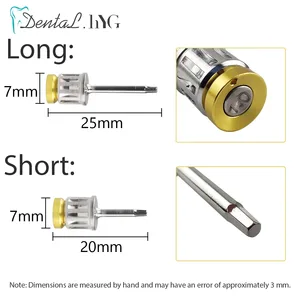 6 Büyük satış, anahtar implantlar-no. 6