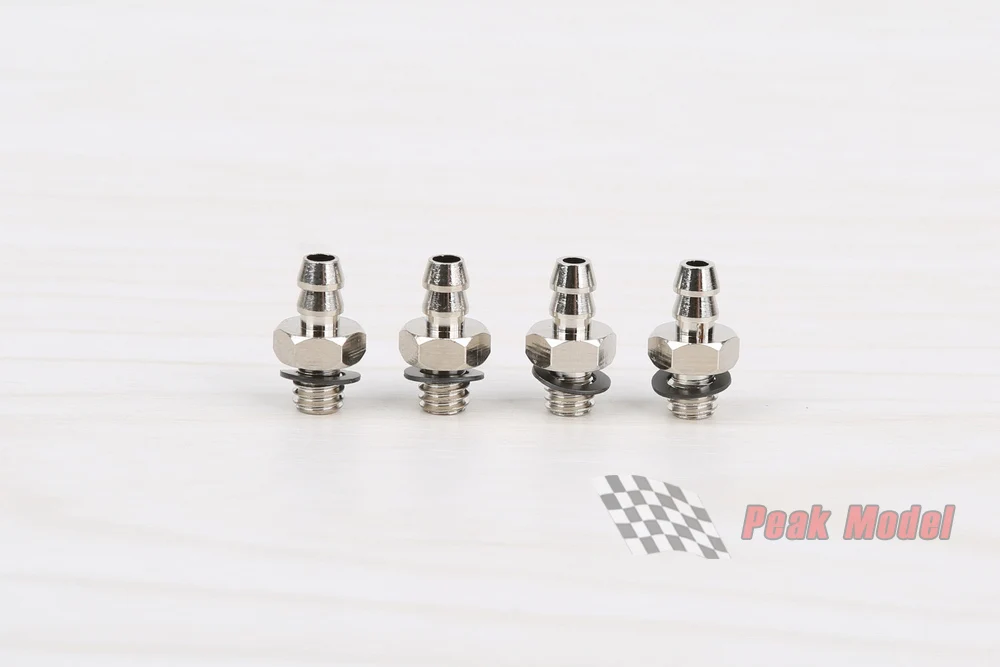 Buse de réservoir de carburant pour Tube d'huile, pour Drone à gaz RC, buse de moteur aéromodèle M3 M4 M5, bateau, eau, laiton