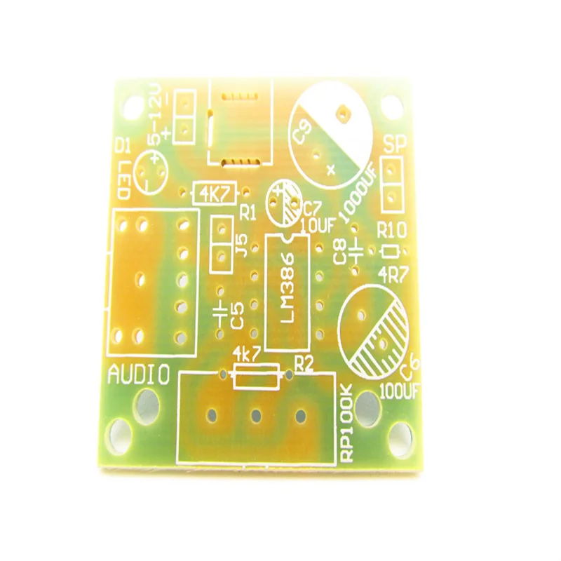 LM386 مكبر كهربائي صغير مجلس الصوت أمبير وحدة 3-12 فولت انخفاض استهلاك الطاقة للمشروعات الإلكترونية ذاتية الصنع