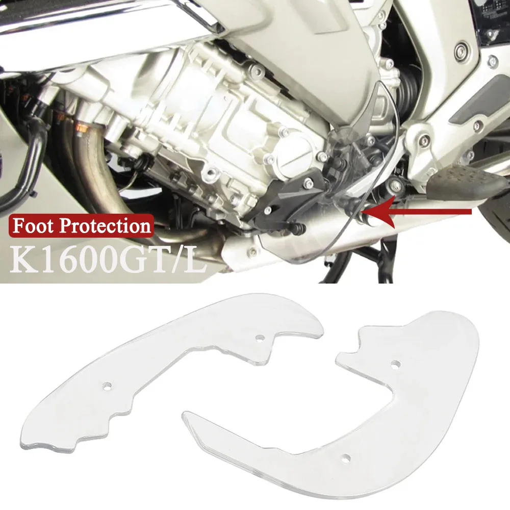 

Fit For BMW K1600GT K1600GTL K 1600 GT GTL 2017-2023 2022 2021 Motorcycle Splash Brake Shift Shield Revised Foot Protector Guard