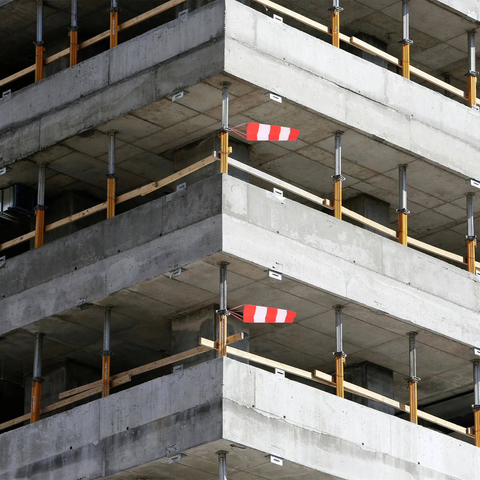 

Windsock High Visibility Waterproof Oxford Cloth Outdoor Wind Direction Indicator For Airport Farm Garden Yard 100Cm