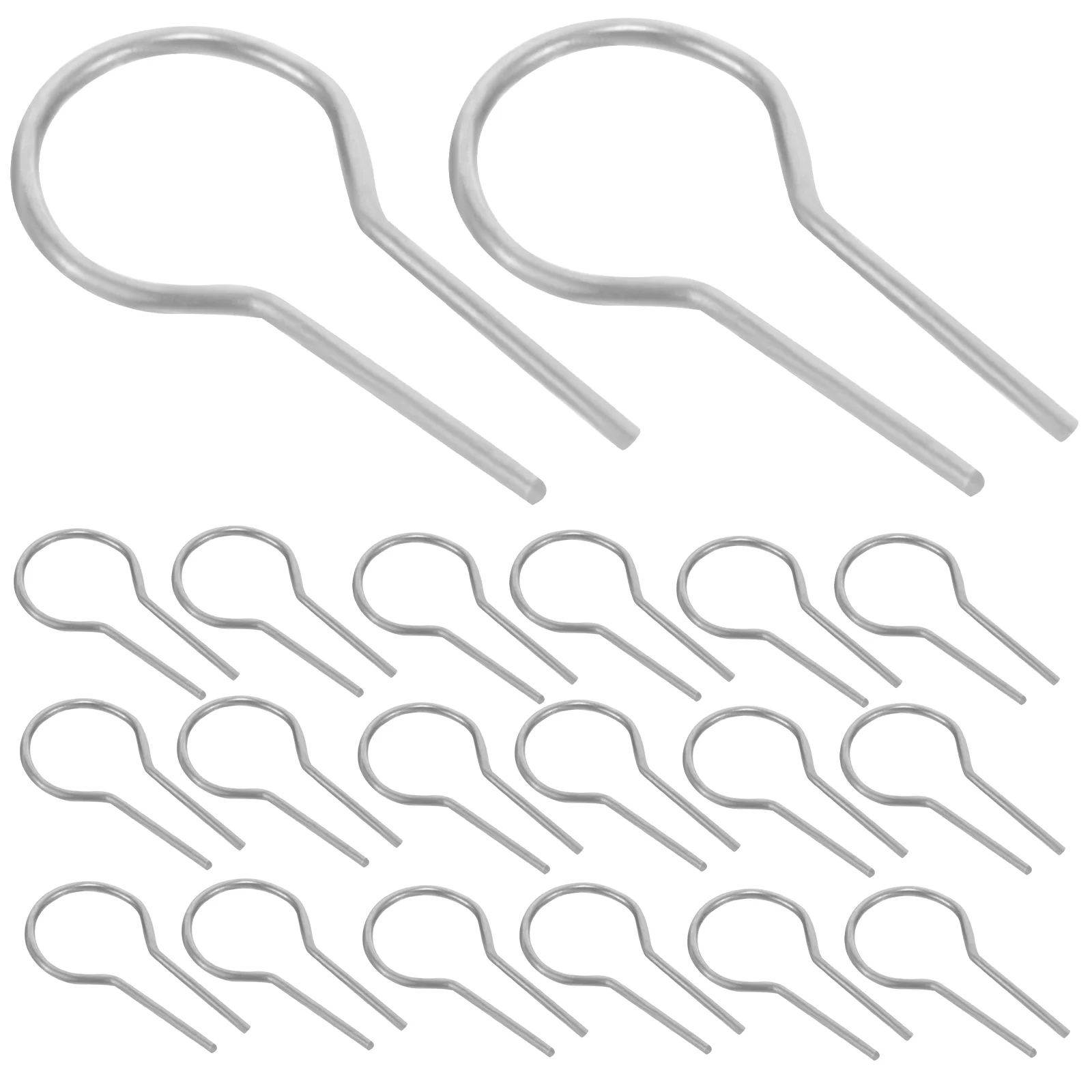 

100 Pcs Pottery Tools Plant Stands Needle Coat Hanger Kiln Accessories Metal Kit Hanging Burning Bracket