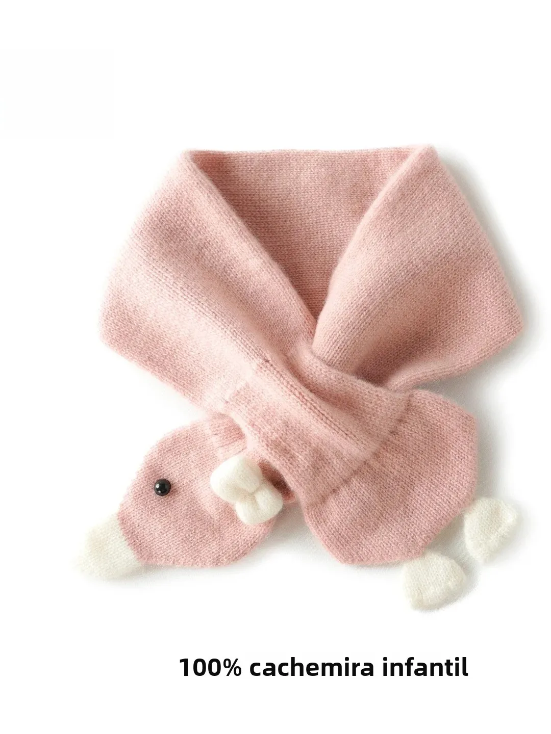 warm-pure-cashmere-knitted-scarf-cute-cartoon-duck-design-for-children-baby-neck-warmer-autumn-winter-fashion-accessory