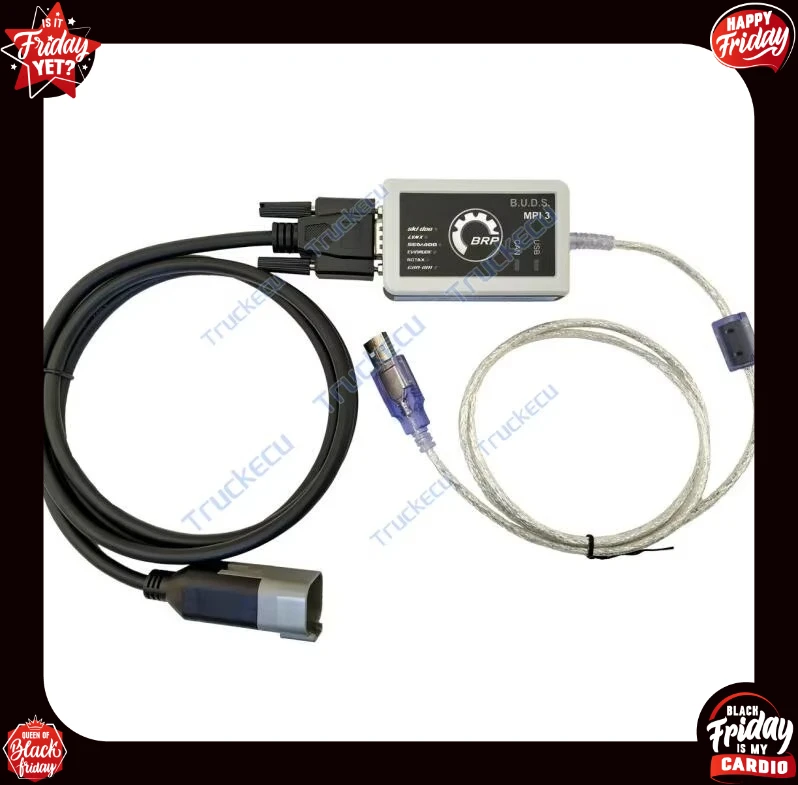 BRP BUDS BUDS2 MPI-3 Diagnostic Tool CAN USB For Ski-Doo Lynx Snowmobile SeaDoo Boat Rotax 4TEC ETEC With License Option