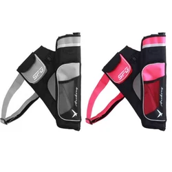 Arrow Bag Oxford Cloth Arrow Quiver 3 Tubes Single Shoulder Bag for Bow Arrow Archery Hunting Shooting Accessories