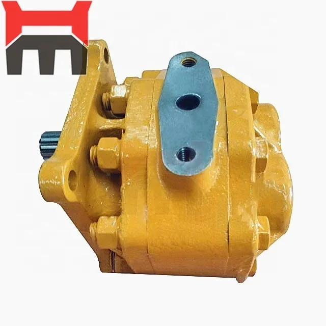 Bulldozer Hydraulic Power Parts SD16 Gear Pump 16Y-75-24000