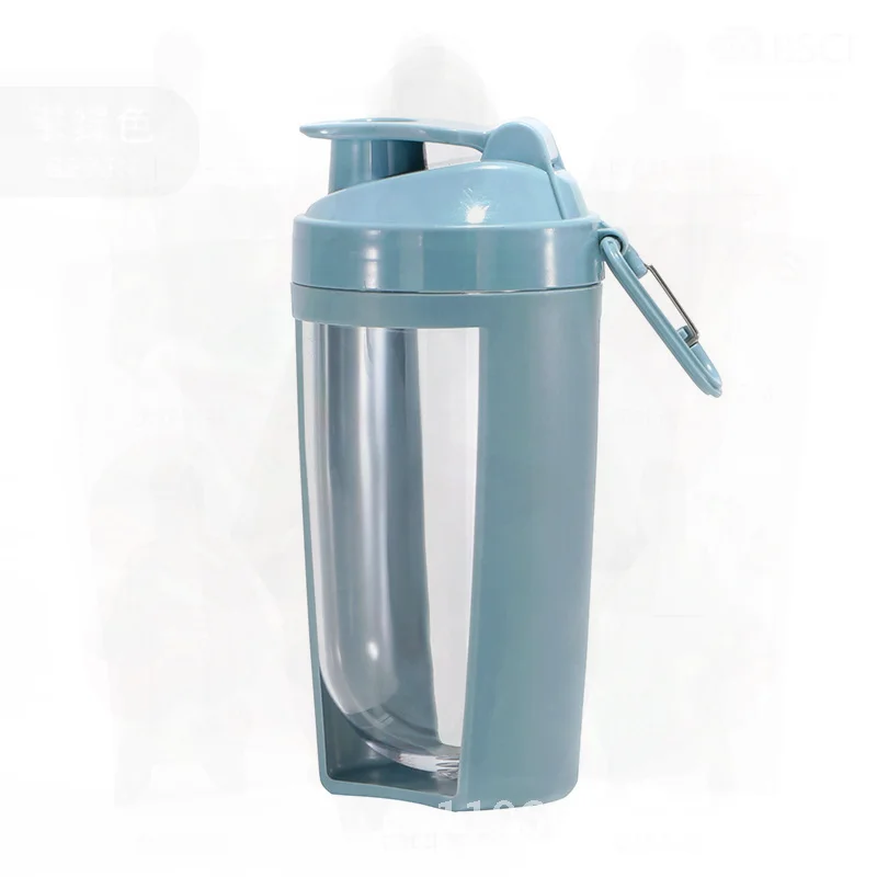 

Индивидуальный логотип, спортивная чашка для протеинового порошка, герметичный герметичный шарик для перемешивания молочного коктейля, полипропилен, цилиндрический, 650 мл, оптовая продажа