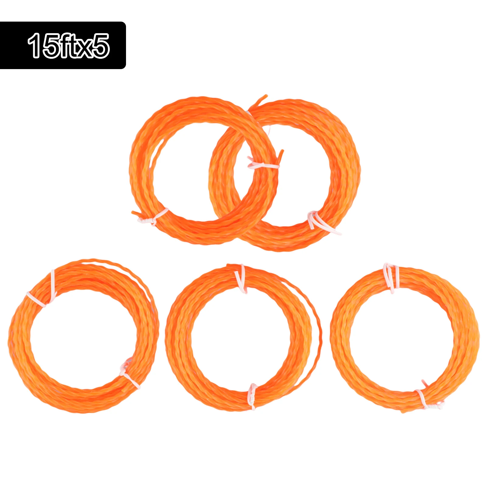 

5Pcs Trimmer Lines For EGO 56-Volt .095" 15ft Per Roll AL2420P String Trimmer Parts Garden Power Tools Replacement Accessories