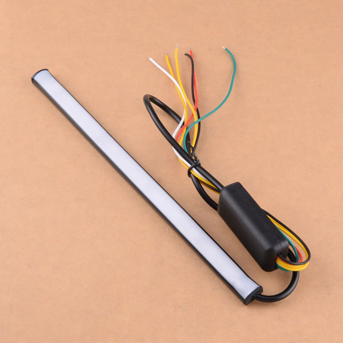 

Silica Gel Turn Signal Strip Light Motorcycle LED Sequential Switchback 1 Pcs Accessories Flowing Tail Useful Replacement