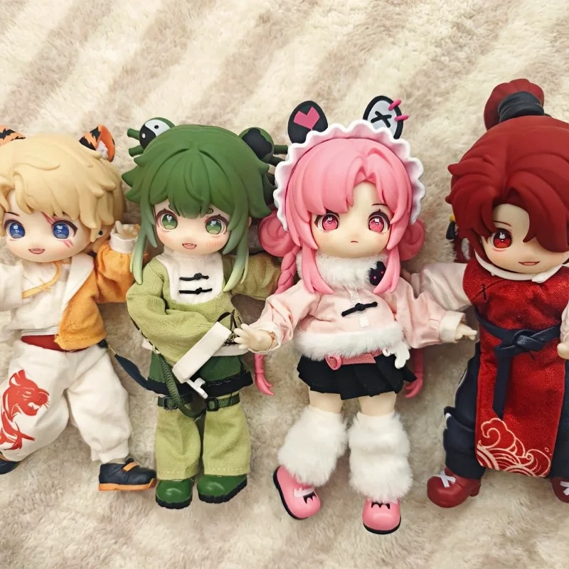 Original Nagi Cub V3 Study Tour Season Series 1/12 Bjd Blind Box