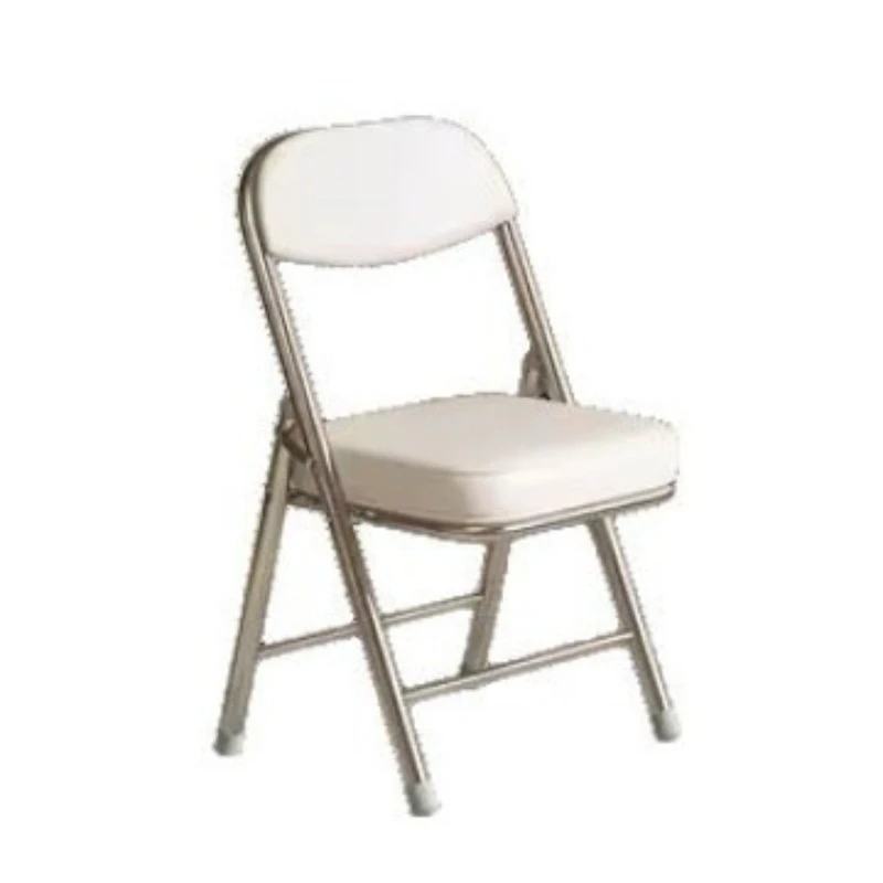 シンプルなスツール バックチェア ホームダイニングチェア 折りたたみ椅子 オフィスチェア 会議用椅子 コンピューターチェア 寮用椅子