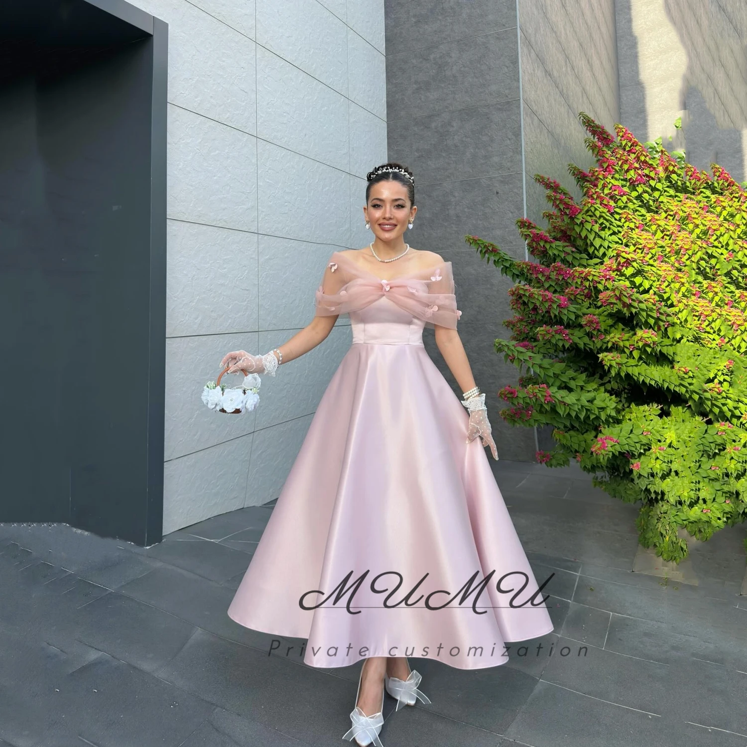 

MuMu Customized Prom Dresses for Special Occasions Платье Вечернее 2025 فساتين سهرة Elegant Party Dresses Wedding Guest Dresses
