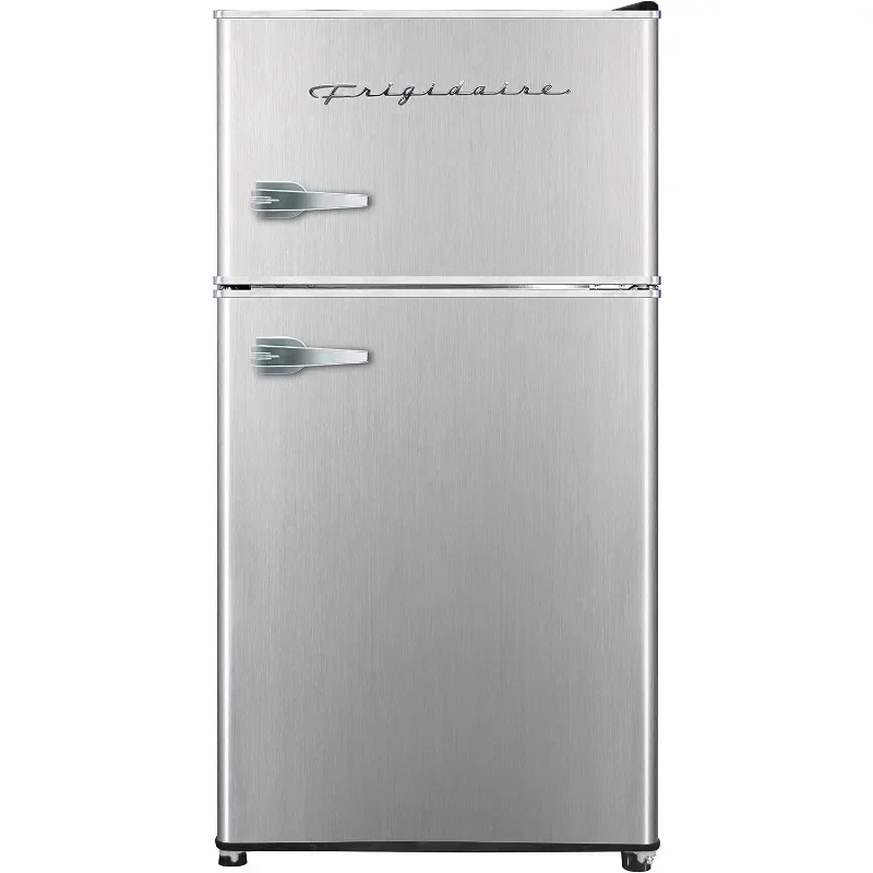 Frigidaire EFR751, Réfrigérateur d'appartement à 2 portes avec congélateur, 7.5 pi cu, série Platinum, Acier inoxydable