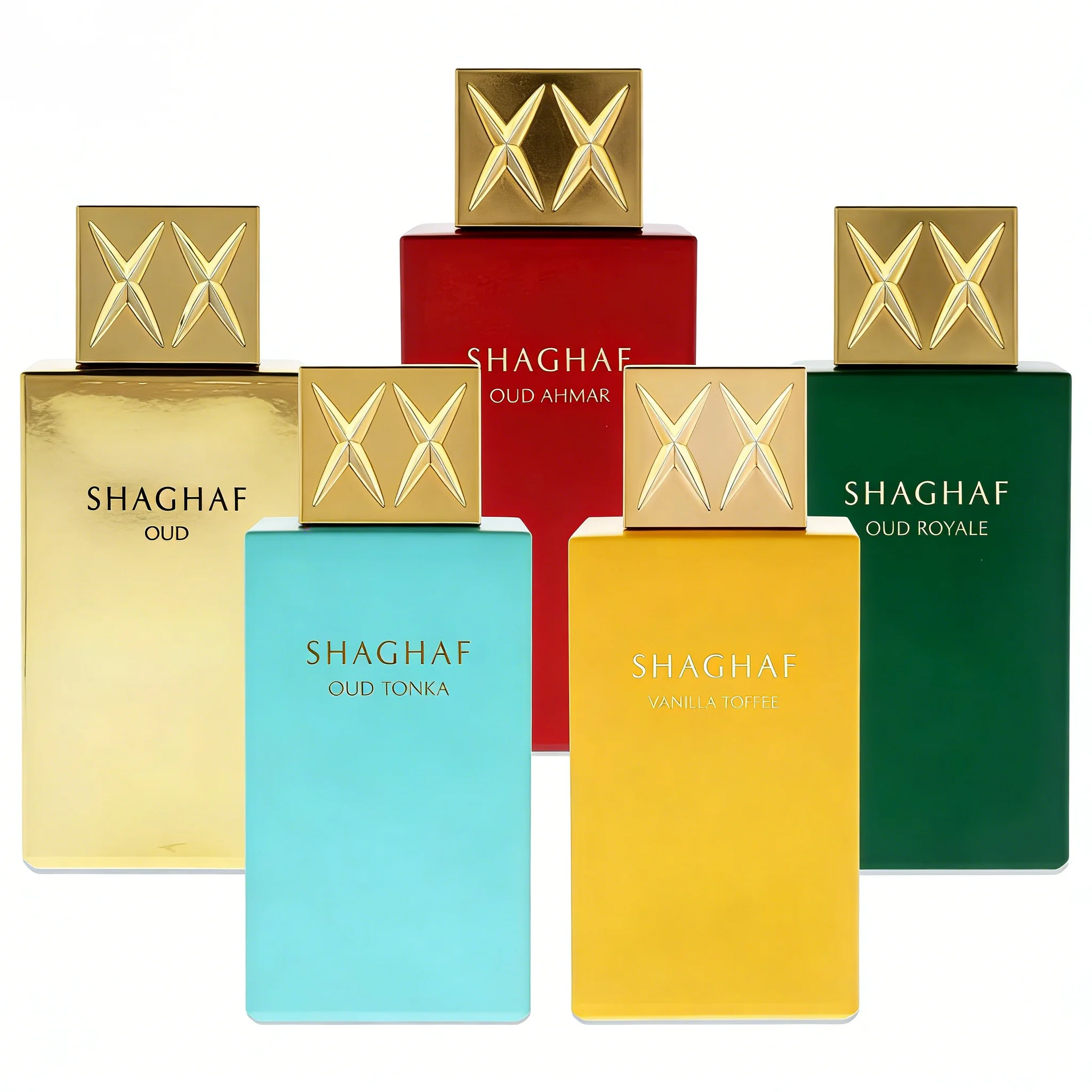 75ml Hot Selling Classic Perfume Arabian Shaghaf Oud Ahmar Tonka Arabic Men&Women Perfume Deodorant Spray Body Fragrance Cologn