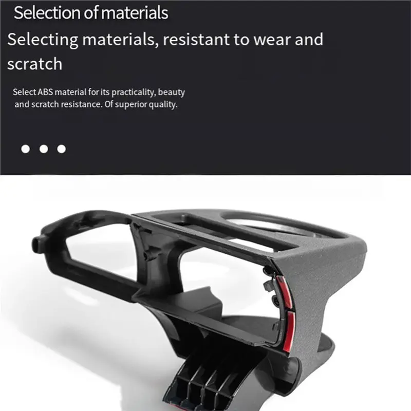 Left& Right Cup Holder Mount Stand Air Vent Outlet For Subaru WRX 2022+ Car Accessories