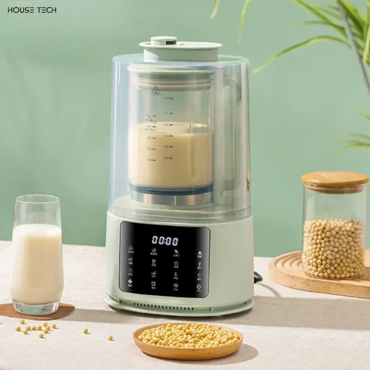 Wall breaking machine small multi-function household kitchen soy milk machine fully automatic large capacity food processor