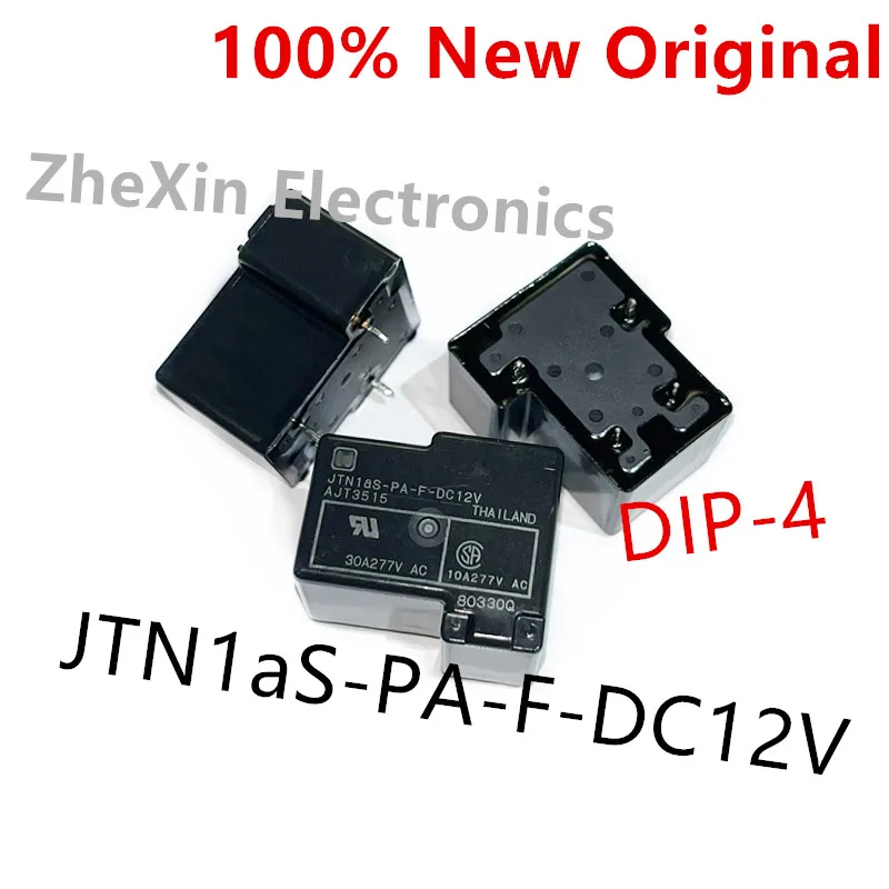 5PCS/Lot   JTN1aS-PA-F-DC24V 、JTN1aS-PA-F-DC12V 、JTN1aS-PA-F-DC5V  DIP-4   New Original High-power Relay  JTN1AS-PA-F-24V  12V