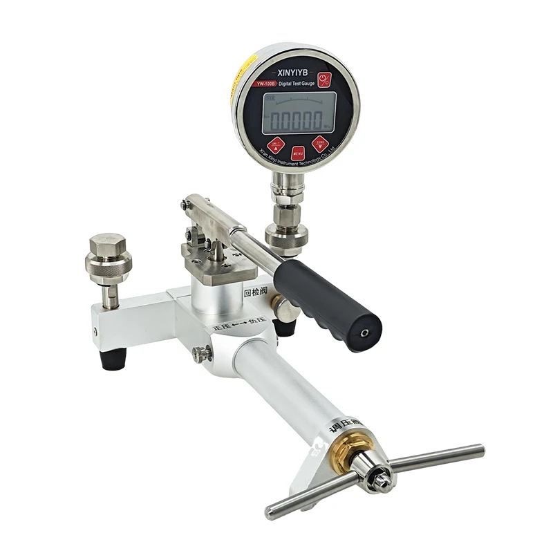 

Applicable toPortable Handheld Pneumatic Comparison Test Pump Air Pressure Source Calibrator