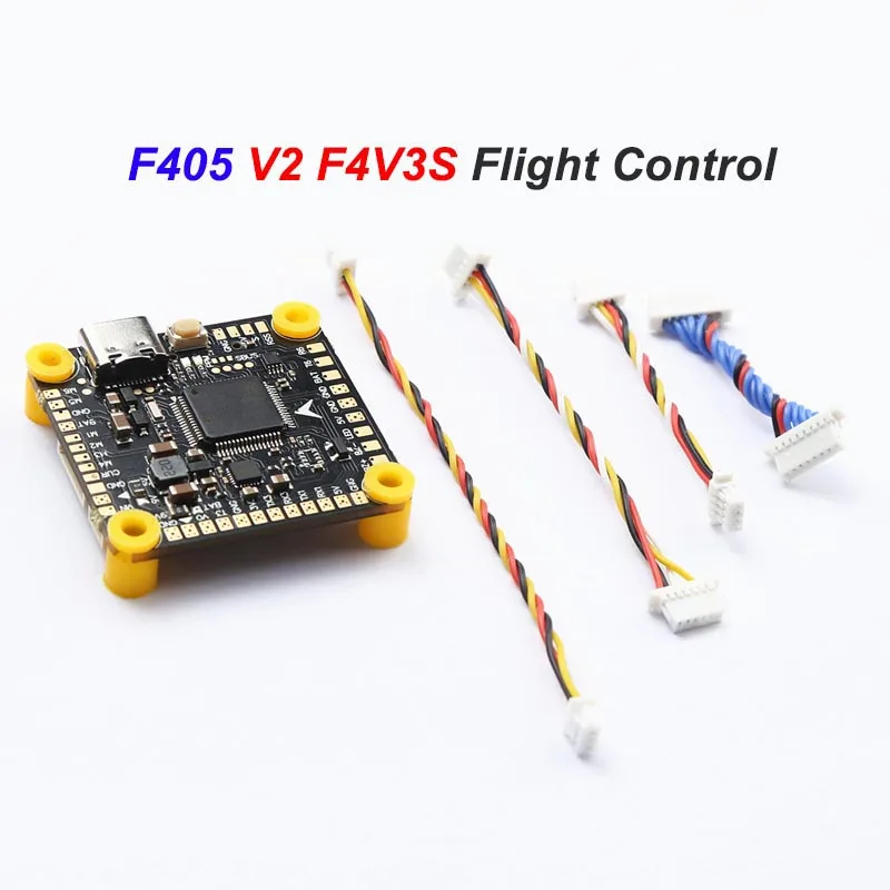 Sterownik lotu NEEBRC F405 V2 FC BLS-50A/65A 4w1 ESC Tracker 3-6S Obsługa BetaFlight/INAV dla drona RC FPV, samolotu, quadcoptera