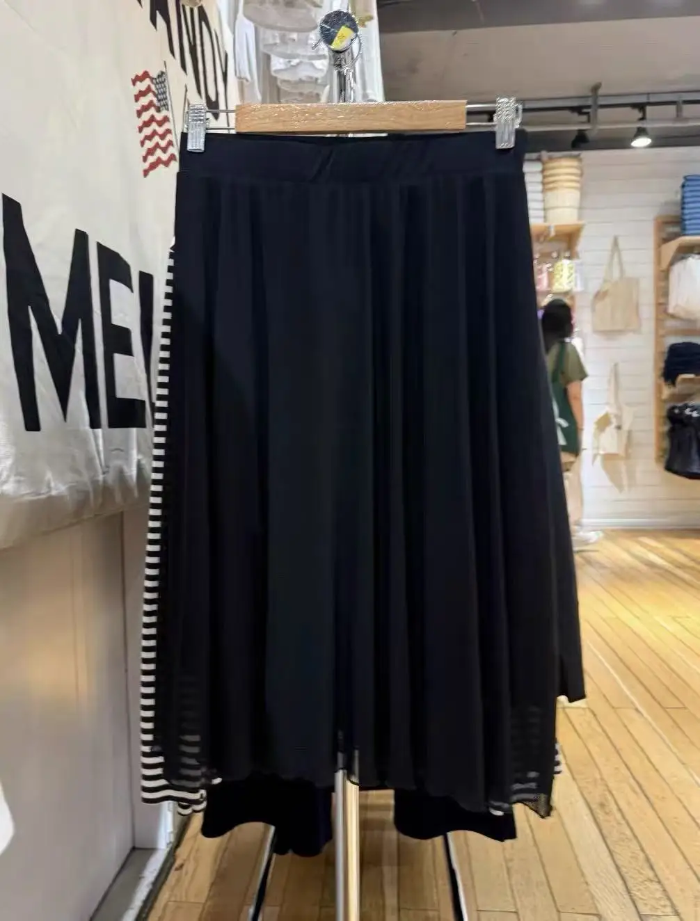 

Black Mesh Fungus Hem Long Skirt Women Summer Low Waist Simple A-line Faldas Bottom Preppy Style Vintage Sweet Midi Skirts Y2k