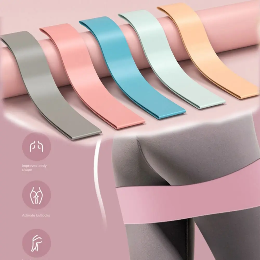 Yoga Training Yoga Elastic Band Assist Band Rubber Yoga Resistance Band Crossfit Exercise Elastic Bands Pull Up Band Dance