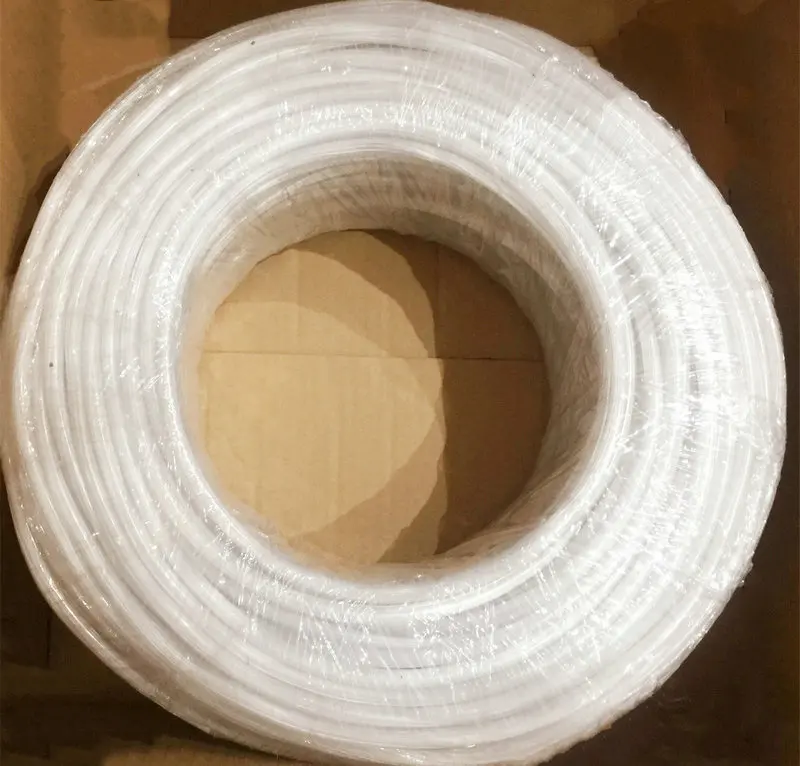 Imagem -02 - Cabo Claro Decorativo 50 Peças da Fibra Ótica do Revestimento do Pvc de 100m 0.75 mm Diâmetro. na Decoração Plástica da Luz da Corda Ótica de Pmma do Revestimento do pe Diy