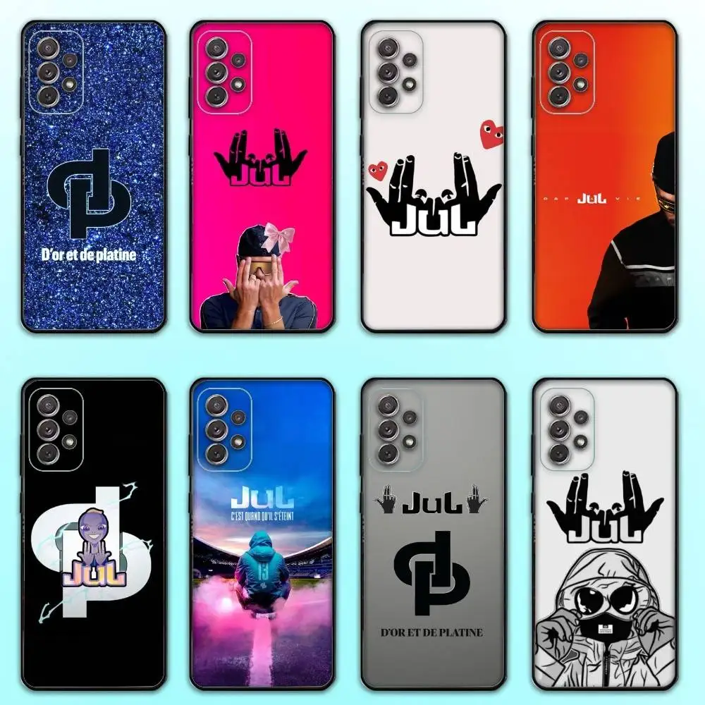 

JuL C'est Pas Des Lol Phone Case For Samsung S 25,24,23,22,30,21,10,9,Ultra,Plus,Lite,FE,4,5 G Soft Black Case