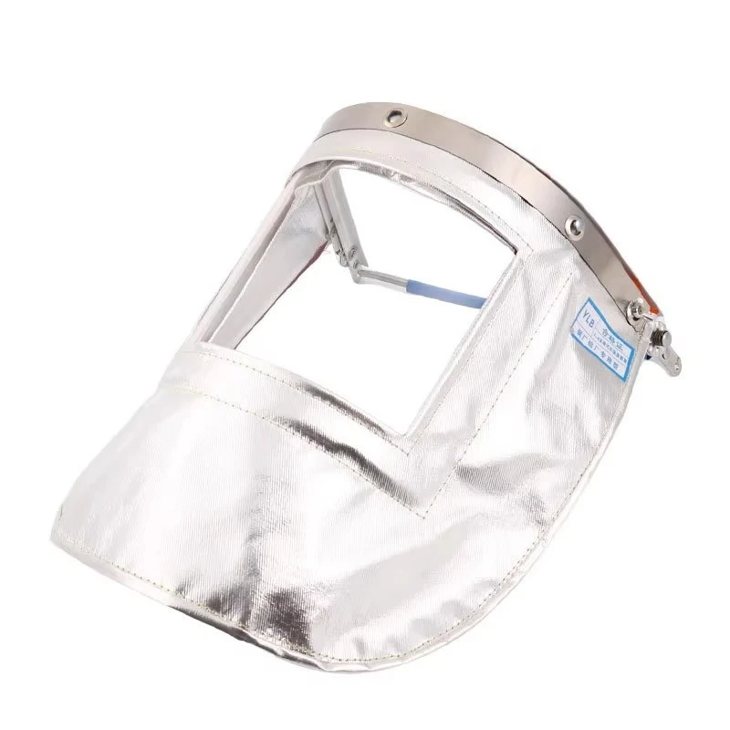 

Защитные шлемы для сварки, кепка для электрического сварщика, защитная маска для сварщика из алюминиевой фольги для сварки