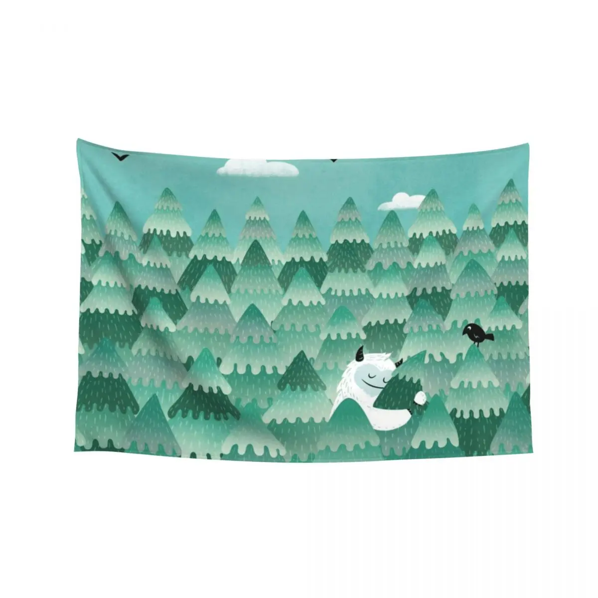 

Tree Hugger (Spring & Summer version) Tapestry Decorations For Your Bedroom Things To The Room Cute Room Things Tapestry