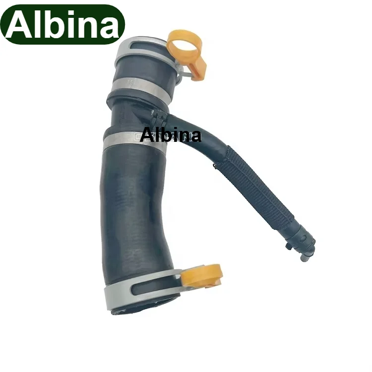 LR049990 C2Z282584 Thermostat Water Outlet Hose LR048474 For Land‑Rover Discovery4 Range Rover Sport  3.0SC 5.0V8 Coolant Pipe