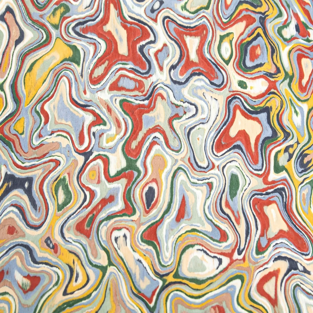 58x250cm Rainbow Agate Engineered Wood Veneer for Furniture Cabinets Renovation Interior Decoration Panel Design Projects