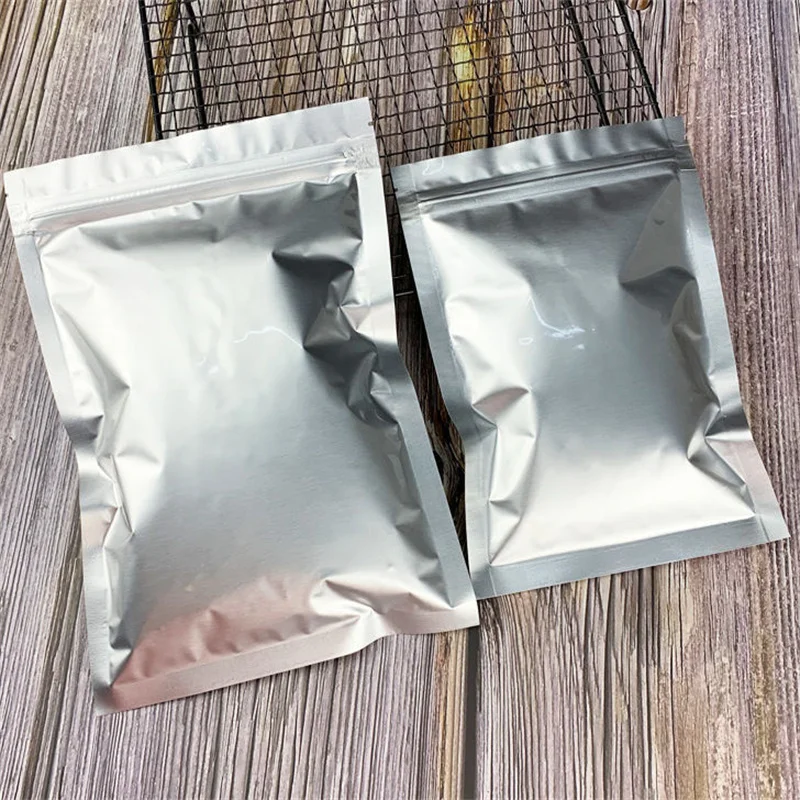 Packaging of Potassium Metabisulfite, Wine Home Brewing Fermentation Wine Yeast Filter, Storage Aluminum Bag, 1 Pack